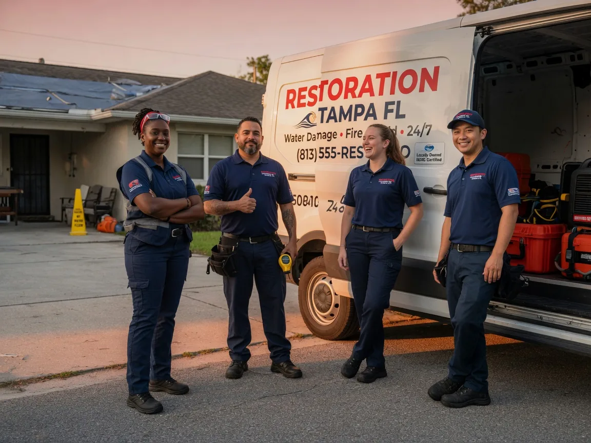 Water Damage Restoration company in Zaleski, OH