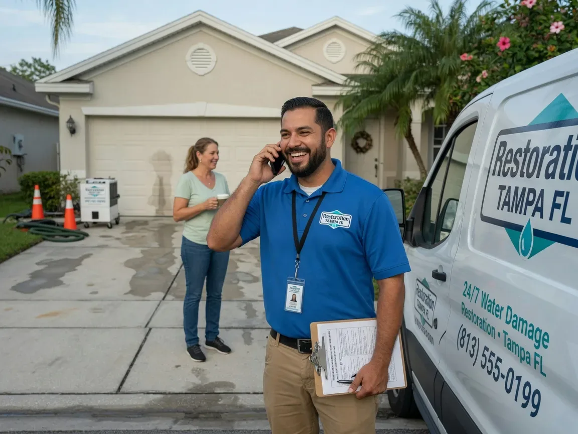 Water Damage Restoration Zaleski, OH FAQs