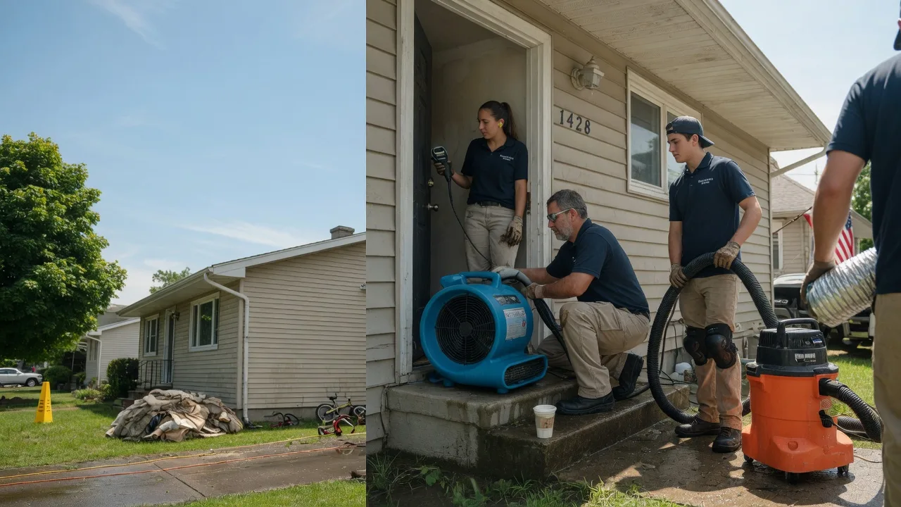 Water Damage Restoration in Zaleski, OH near me